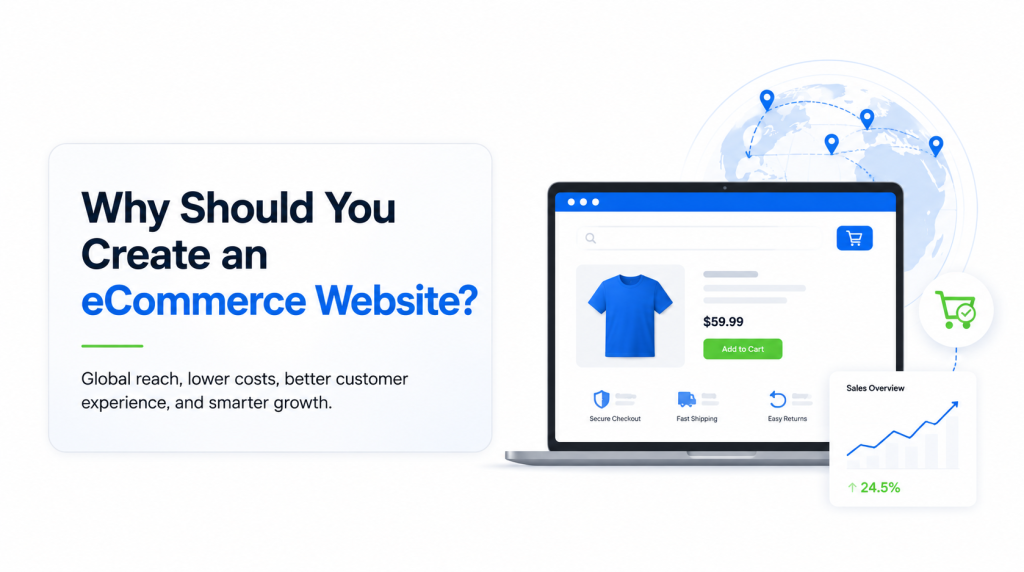 Create An Ecommerce Website